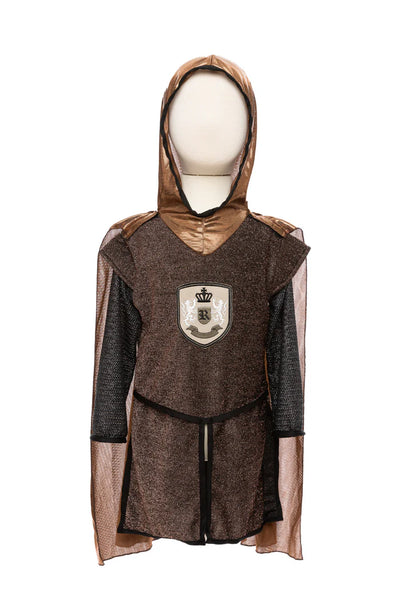 GP: Brillant Copper Knight Tunic with Cape - Children's Size 5/6