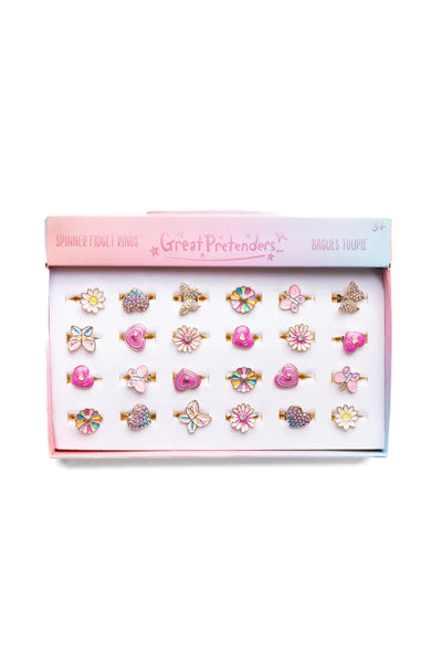 GP: Ring - Spinner Fidget Rings Assorted - Ages 3+