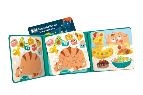 Hape Magnetic Puzzle Book