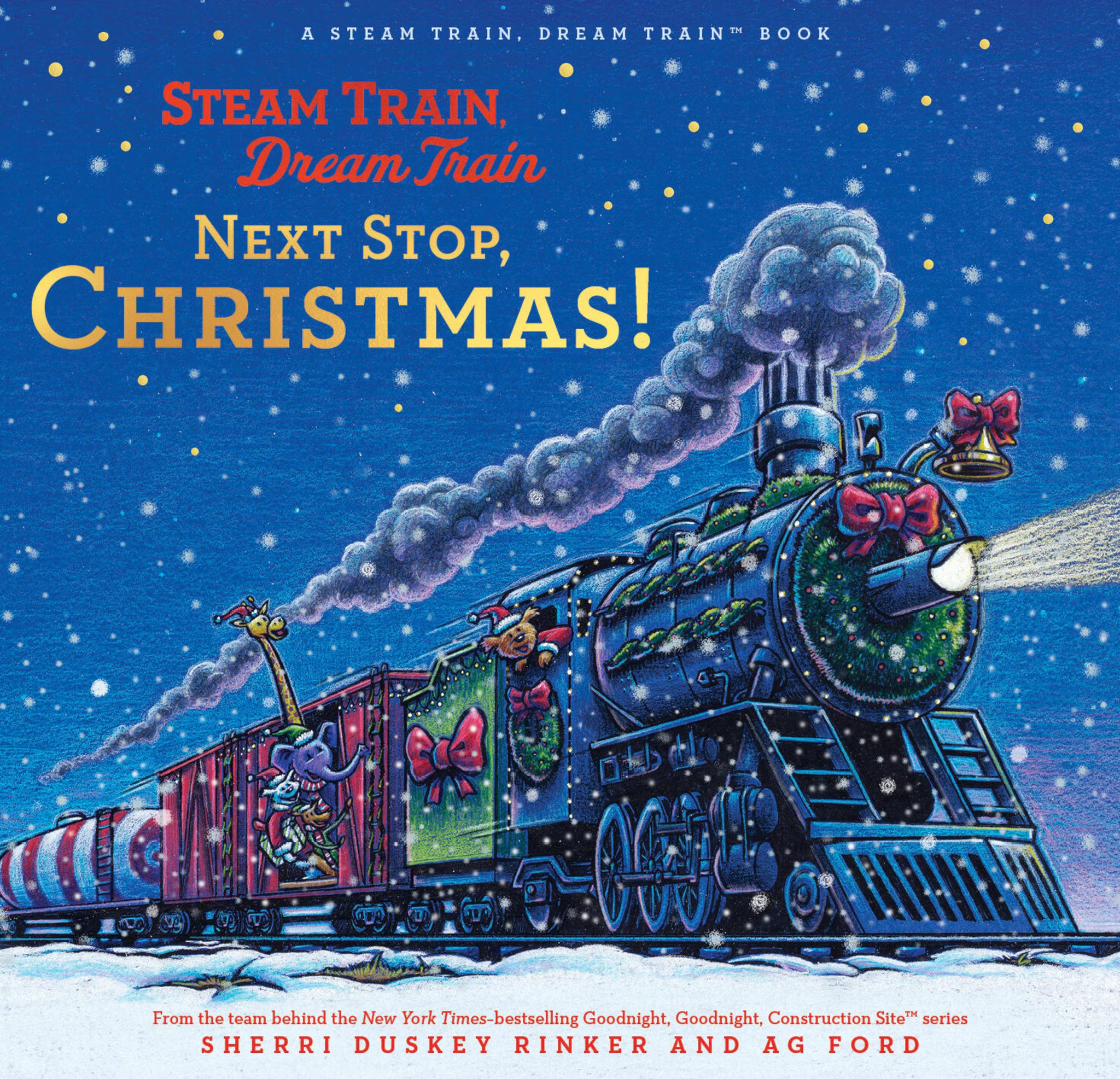 PB: Steam Train, Dream Train: Next Stop, Christmas!