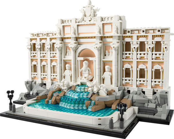 Lego: Architecture Trevi Fountain - Ages 18+