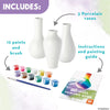 MW: Paint Your Own Porcelain Vases - Ages 8+