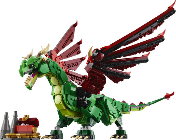 Lego: Creator Medieval Dragon - Ages 9+