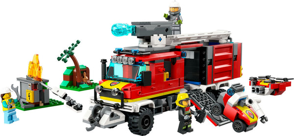 City: Fire Command Truck - Ages 7+