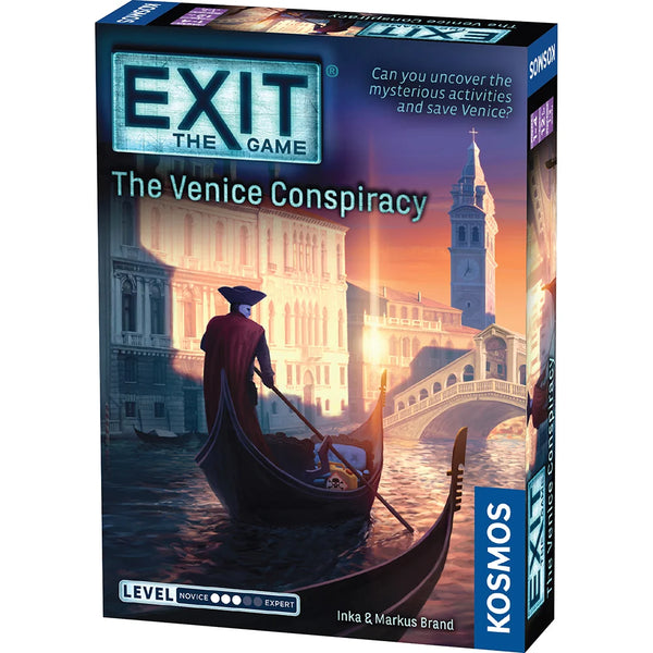 Exit the Game - The Venice Conspiracy