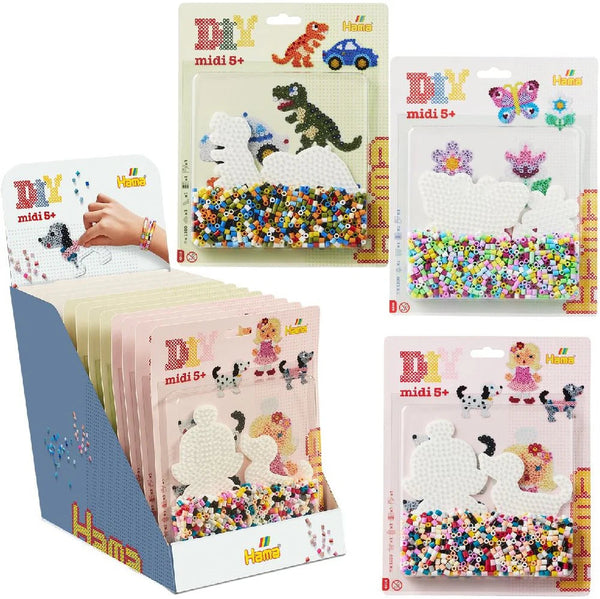 Hama: Midi Beads Large Bead Kit Blister 2025 - Ages 5+