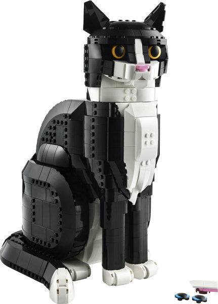 Ideas: Tuxedo Cat - Ages 18+