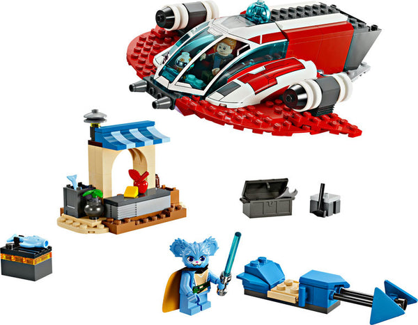 Lego: Star Wars the Crimson Firehawk - Ages 4+
