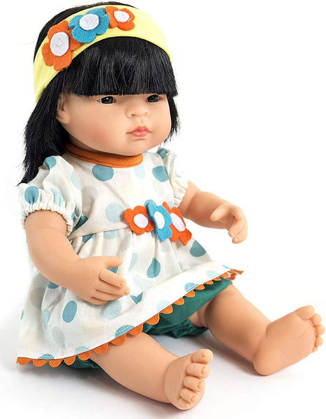 15" Baby Doll Outfit: Warm Weather Blouse Set - Ages 3+