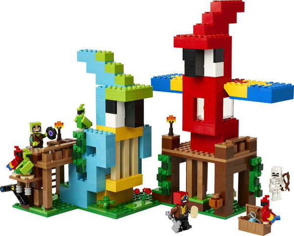 Lego: Minecraft the Parrot Houses - Ages 8+