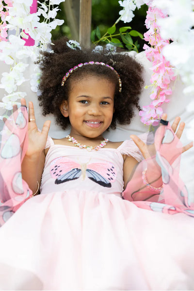 GP: Sequins Secret Butterfly Twirl Dress - Size 5-6