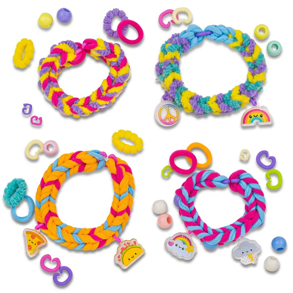 Rainbow Loom Fluff Band Bracelet Kit
