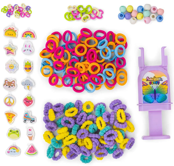 Rainbow Loom Fluff Band Bracelet Kit