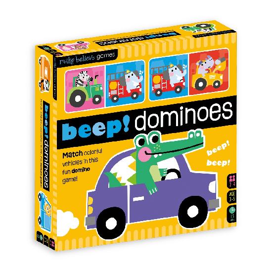 Beep! Dominoes Game - Ages 3+