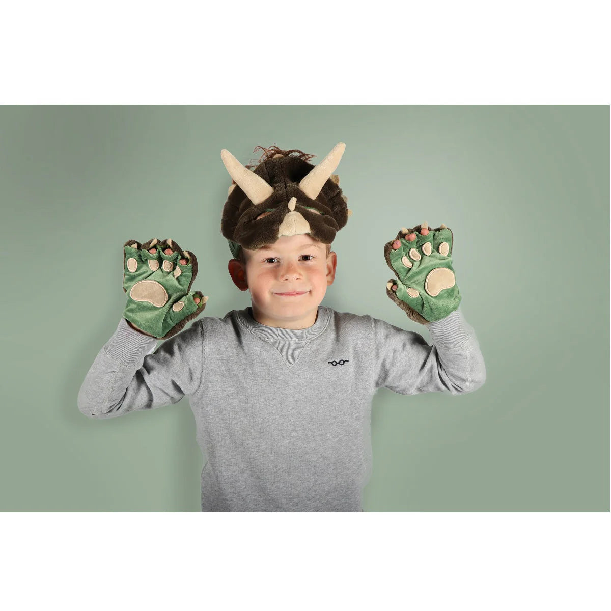 Wild & Soft: Dress-Up Set Dino - Ages 4-10