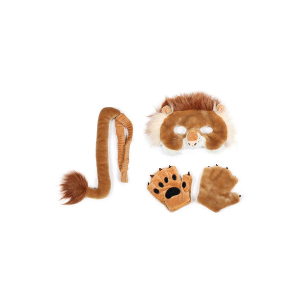 Wild & Soft: Dress-Up Set Lion - Ages 4-10