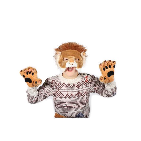 Wild & Soft: Dress-Up Set Lion - Ages 4-10