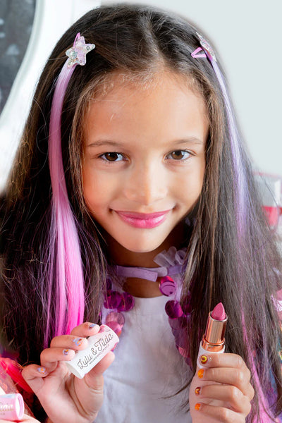 GP: Rodeo Drive Multi Colour Clip-In Extensions - Ages 3+