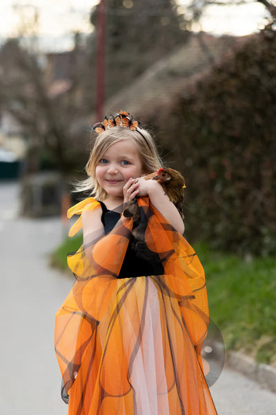 GP: Monarch Butterfly Twirl Dress Set - Age 5-6