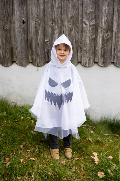 Spooky Ghost Poncho Costume