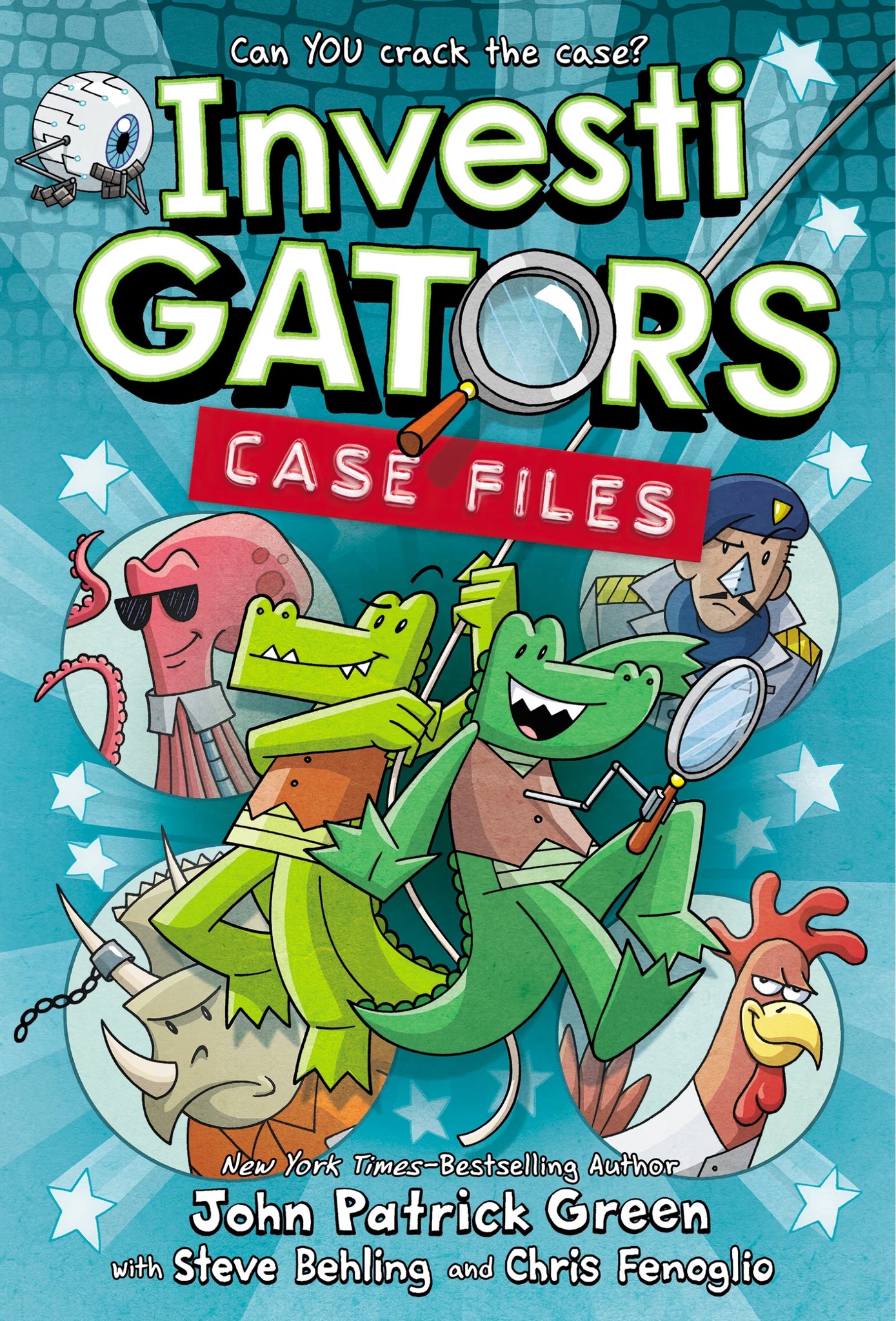 ECB: InvestiGators: Case Files - Ages 7+