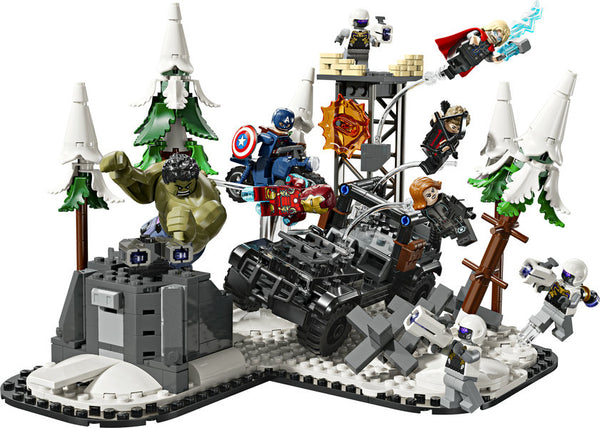 Lego: The Avengers Assemble Ages Of Ultron - Ages 10+