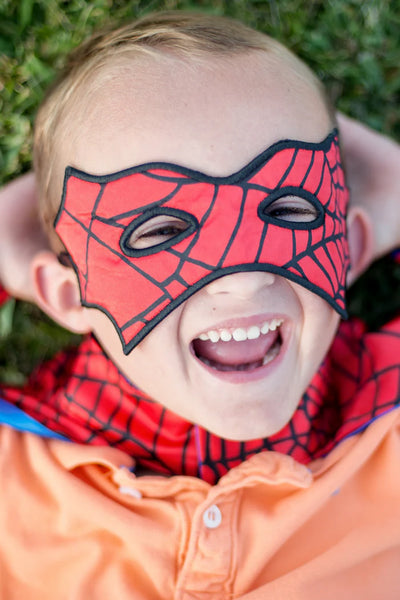 GP: Spider Cape, Mask and Cuffs Set - Size 3-4
