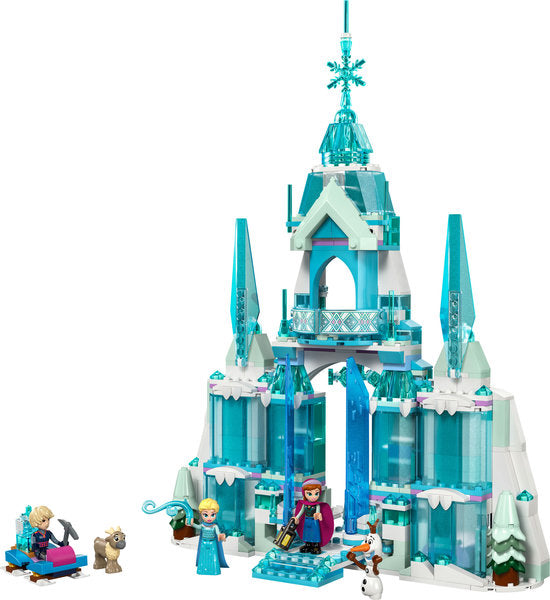 Lego: Frozen Elsa's Ice Palace - Ages 6+