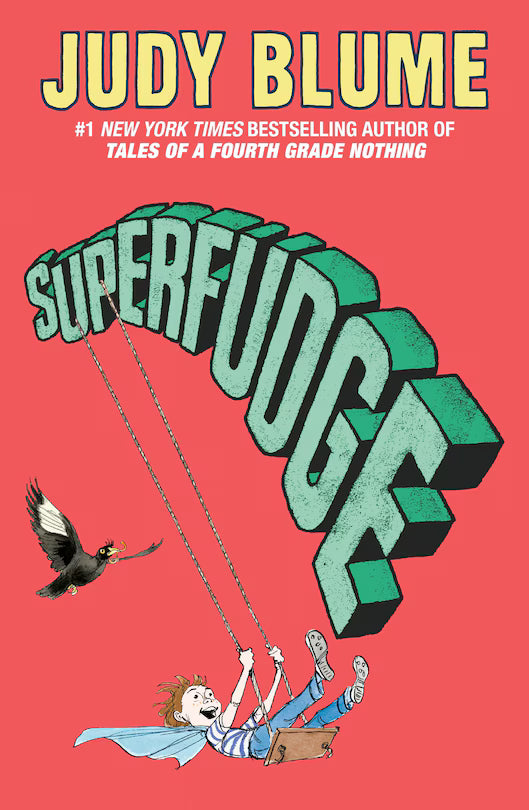 CB: Fudge #3 - Superfudge - Ages 8+