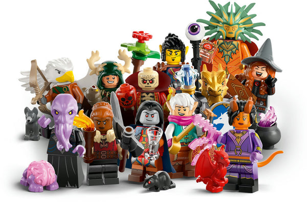 Lego: Minifigures Dungeons & Dragons - Ages 5+