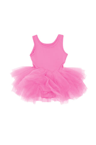 Ballet Tutu Dress: Hot Pink - Multiple Sizes Available