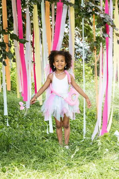 GP: Think Mint Pink Skirt, Wings & Wand - Size 4-6