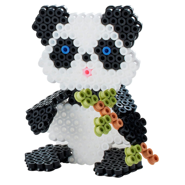 Hama: Midi Beads Gift Box 3D Panda 2025 - Ages 5+