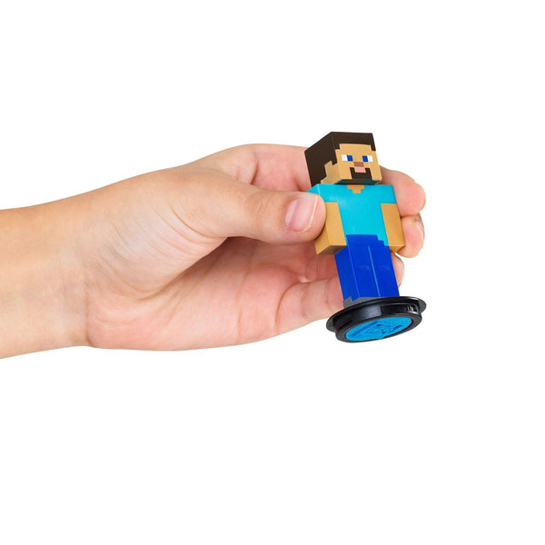 Minecraft Blind Bag: Flocked Figure Stampers - Ages 8+