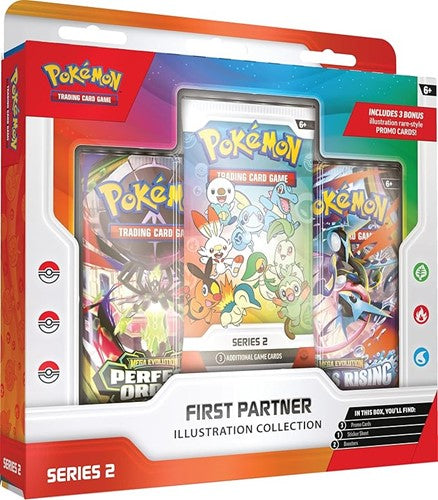 Pokémon TCG: First Partner Illustration Collection Series 2 INSTORE ONLY