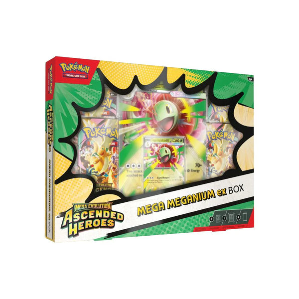 Pokémon TCG: Mega Evolution Ascended Heroes Mega ex Box