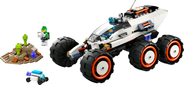 Lego: City Space Explorer Rover and Alien Life  - Ages 6+