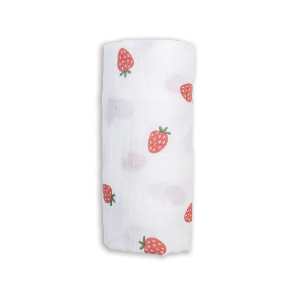 Lulujo Cotton Muslin Swaddle 40 x 40