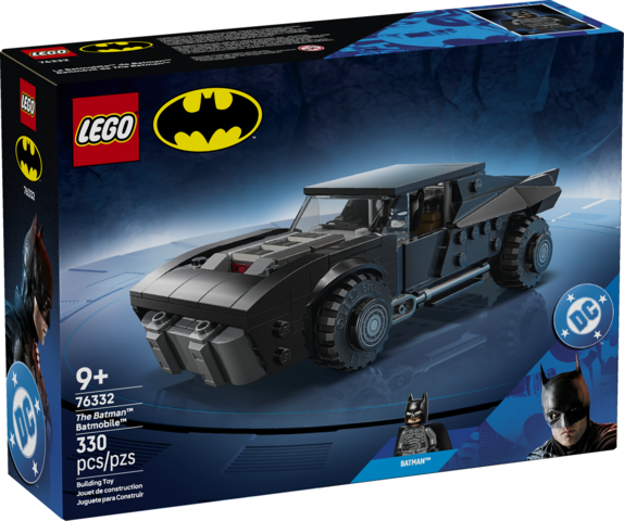 Lego: DC The Batman Batmobile - Ages 9+