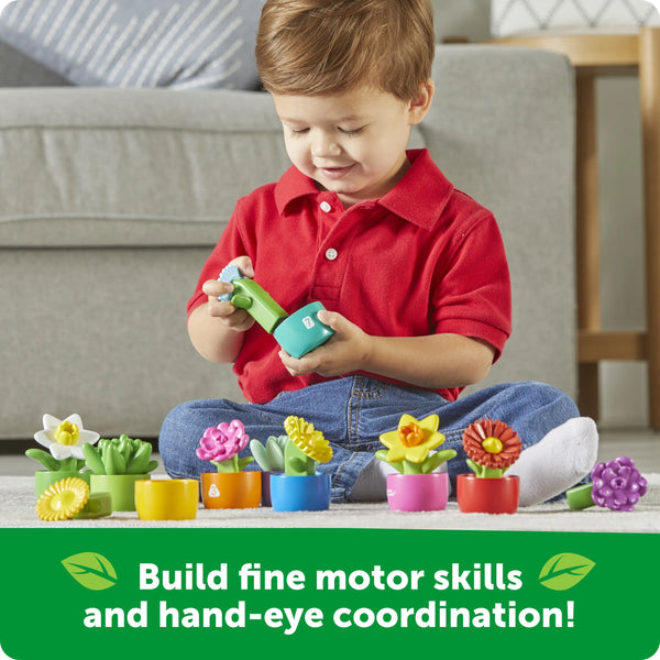 LR: Shape & Colour Garden Playset - Ages 18mths+