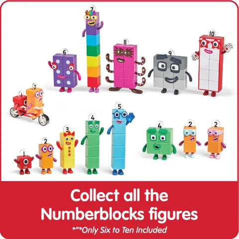 Numberblocks Friends: Six to Ten Figure Set - Ages 3+