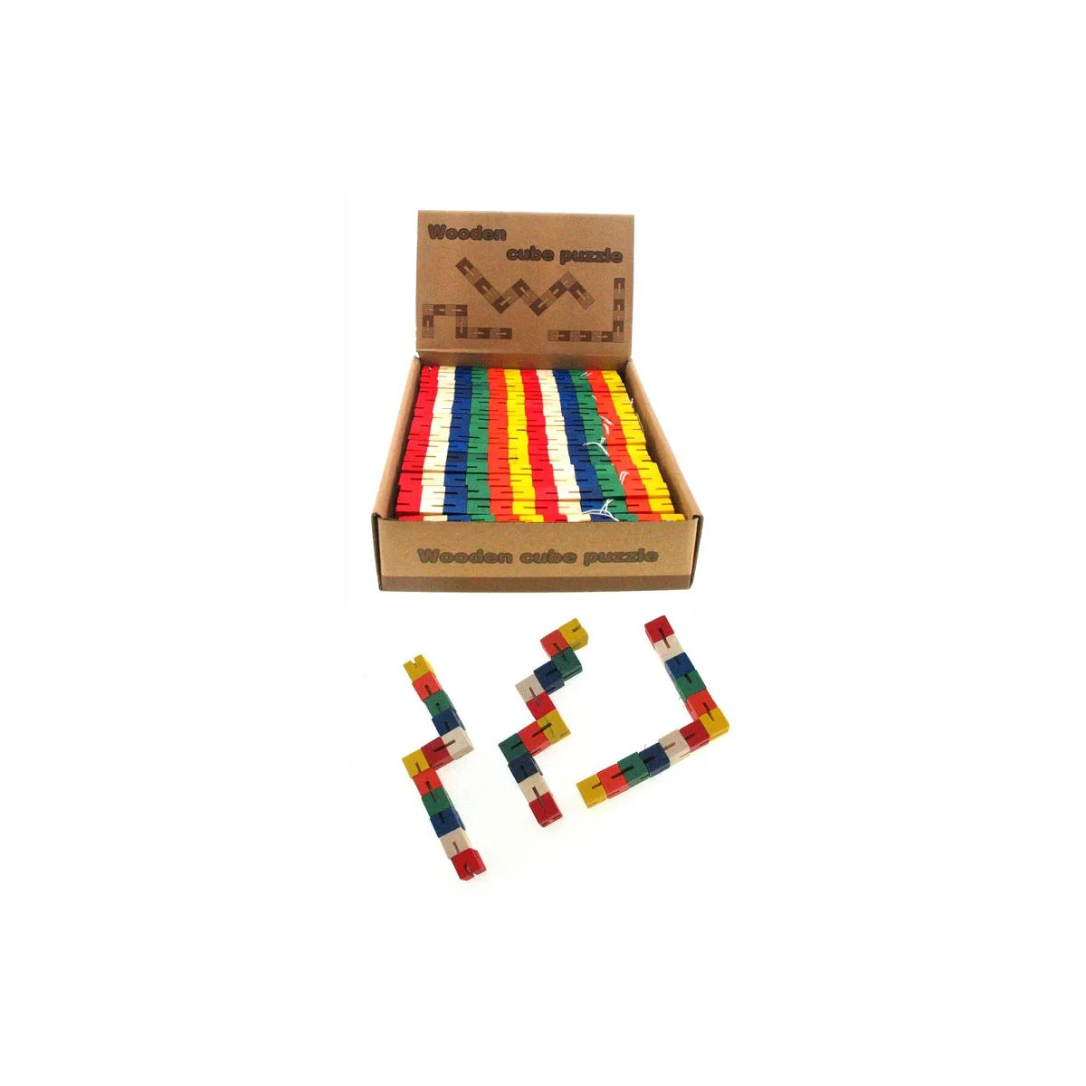Wooden Puzzle Snake - Ages 3+