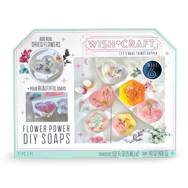 Bright Stripes - Flower Power DIY Soaps