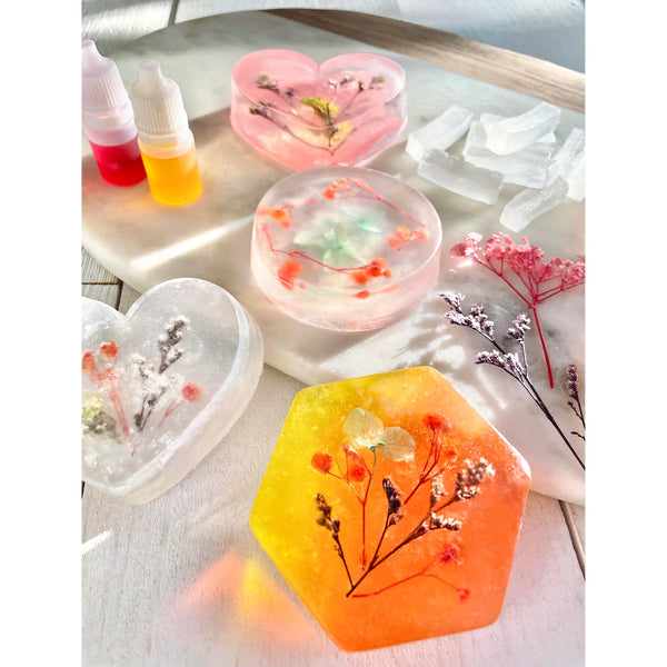 Bright Stripes - Flower Power DIY Soaps