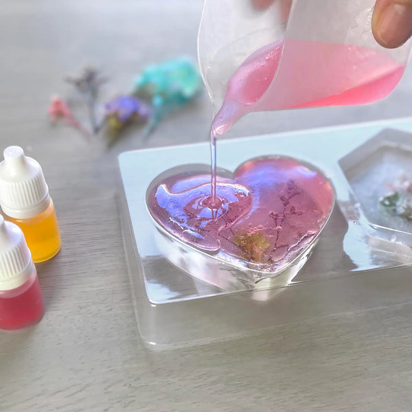 Bright Stripes - Flower Power DIY Soaps