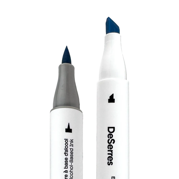 Deserres: 48 Dual-Tip Alcohol Markers - Ages 13+