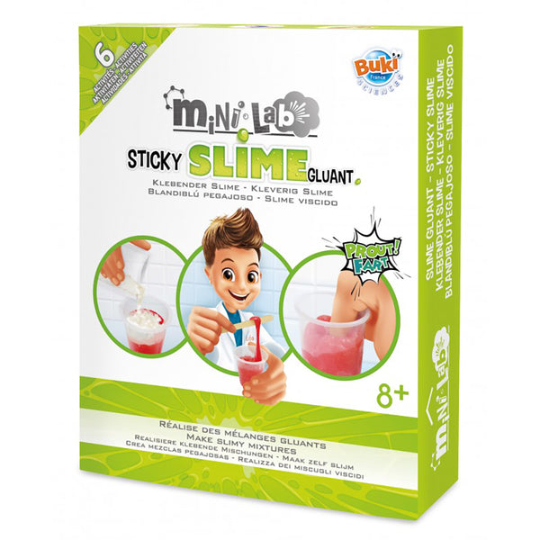 Mini Lab: Sticky Slime Kit - Ages 8+