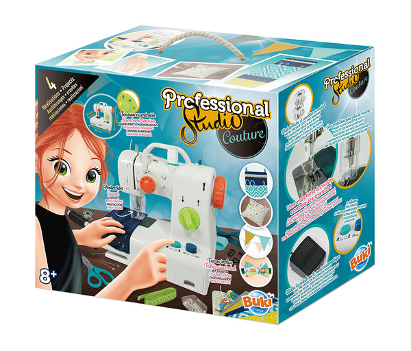 Buki: Professional Studio Couture Sewing Machine - Ages 8+