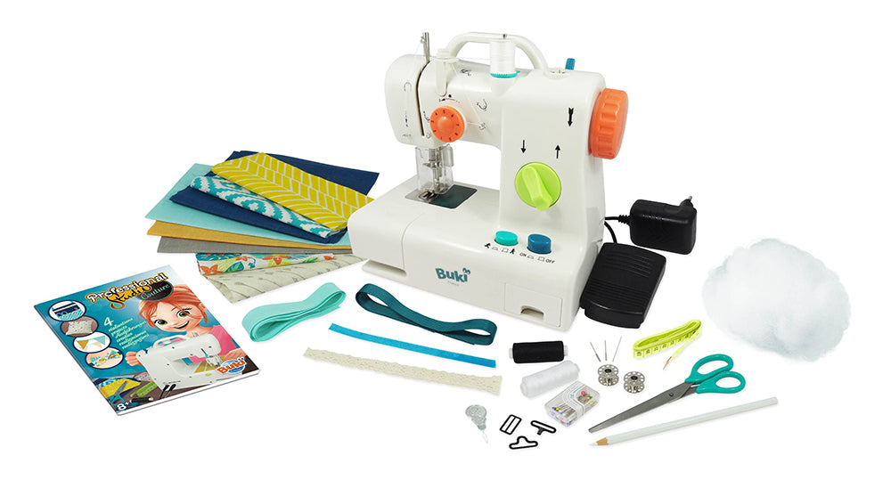 Buki: Professional Studio Couture Sewing Machine - Ages 8+