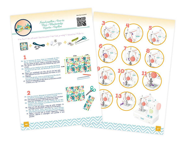 Buki: Professional Studio Couture Sewing Machine - Ages 8+